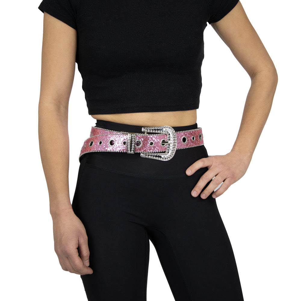 CEINTURE COACHELLA PINK