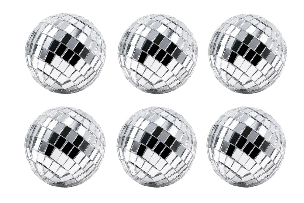 Boule disco silver 5cm x6 1