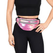 SAC BANANE IRISE ROSE