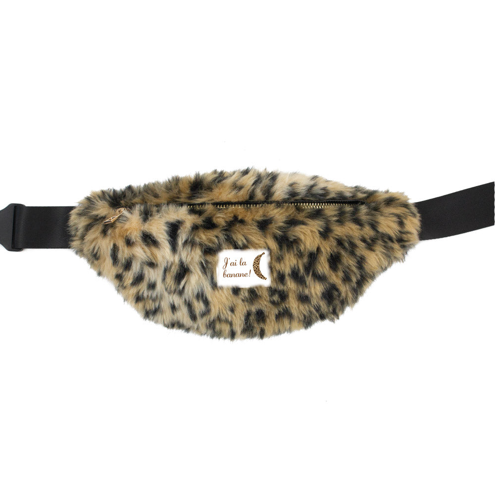 SAC BANANE MOUMOUTE LEOPARD