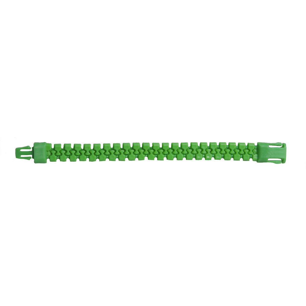 BRACELET ZIP VERT