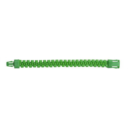 BRACELET ZIP VERT