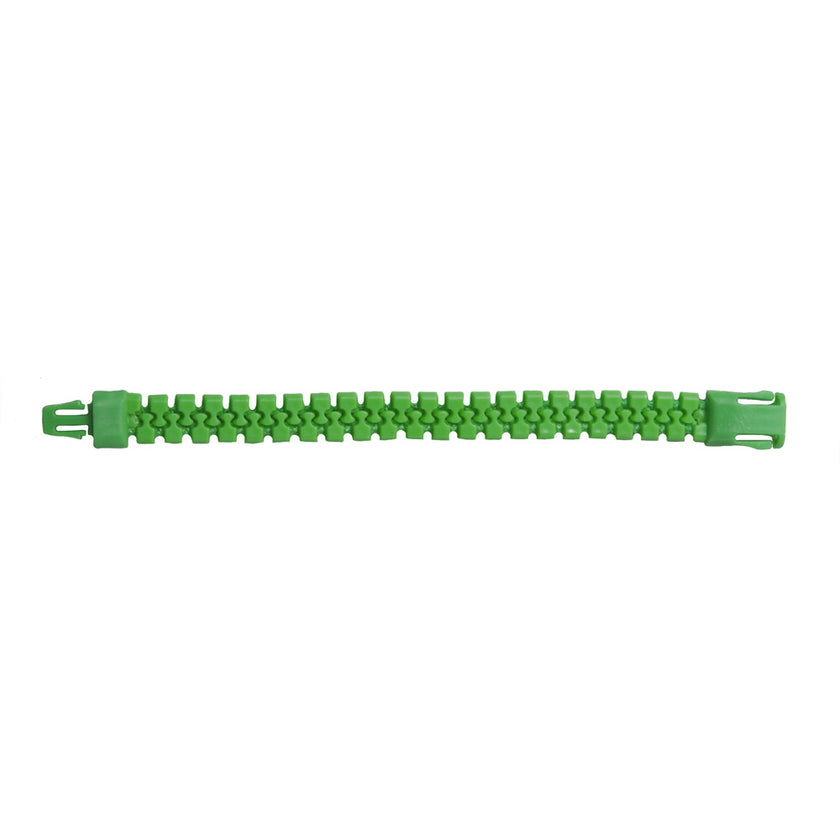 BRACELET ZIP VERT