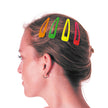 SET DE 4 BARRETTES NEON
