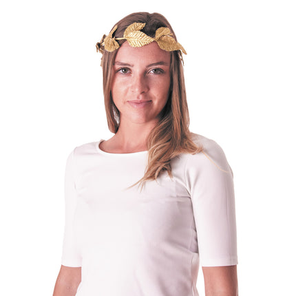 COURONNE LAURIER DOREE
