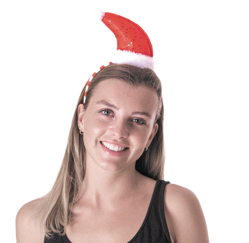 SERRE TETE BONNET PN GLITTER