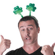 SERRE TETE TREFLE SEQUINS SAINT PATRICK