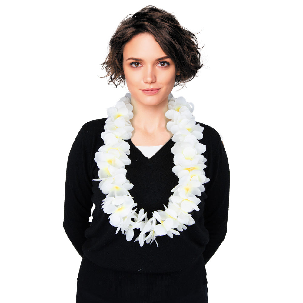 COLLIER HAWAI VAHINE BLANC