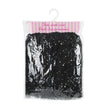 Tutu noir fee avec etoiles hologramme