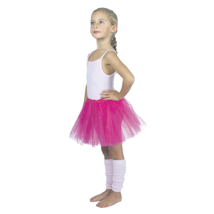 Tutu princesse rose bonbon