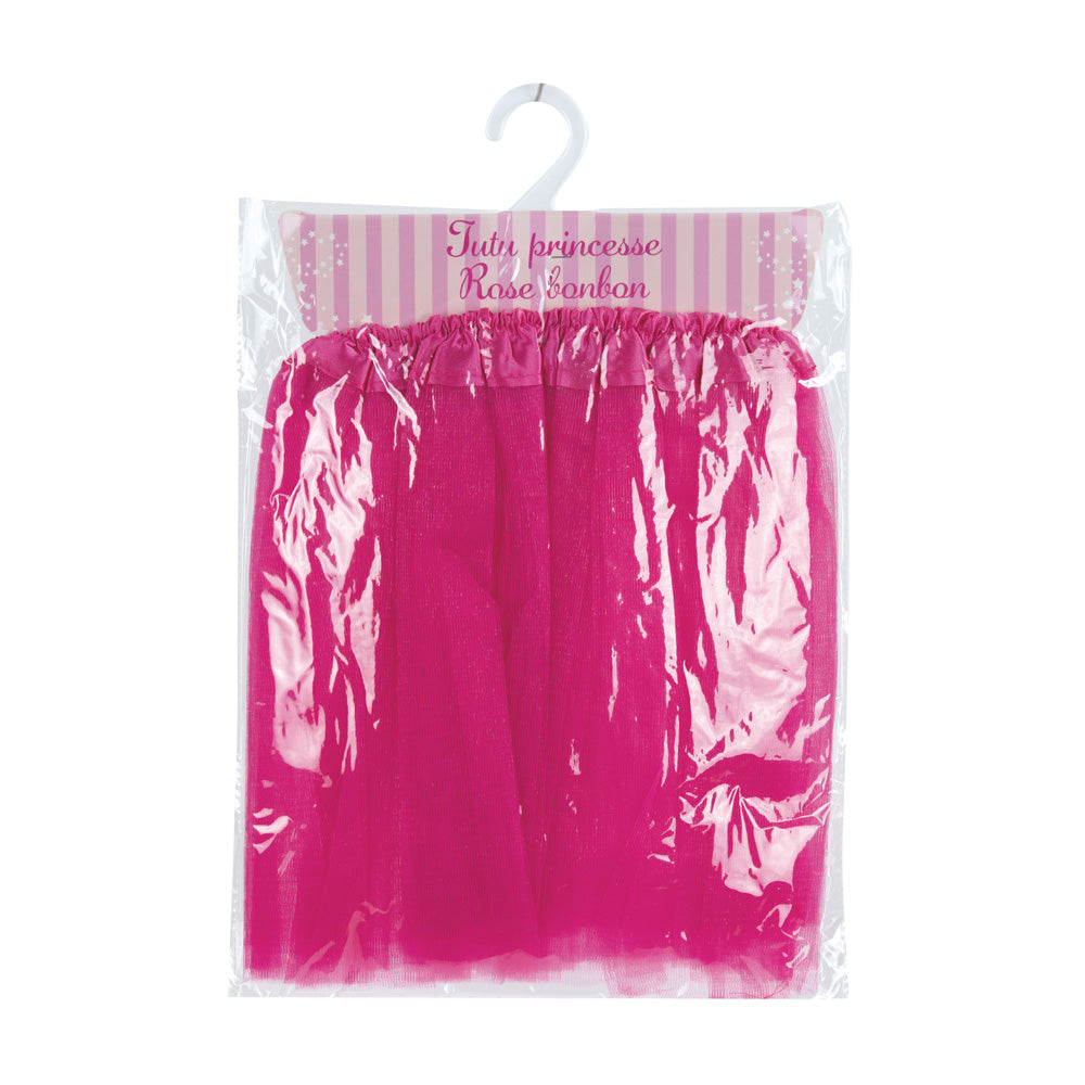 Tutu princesse rose bonbon