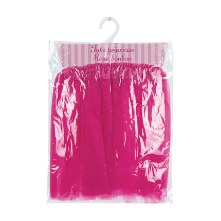 Tutu princesse rose bonbon