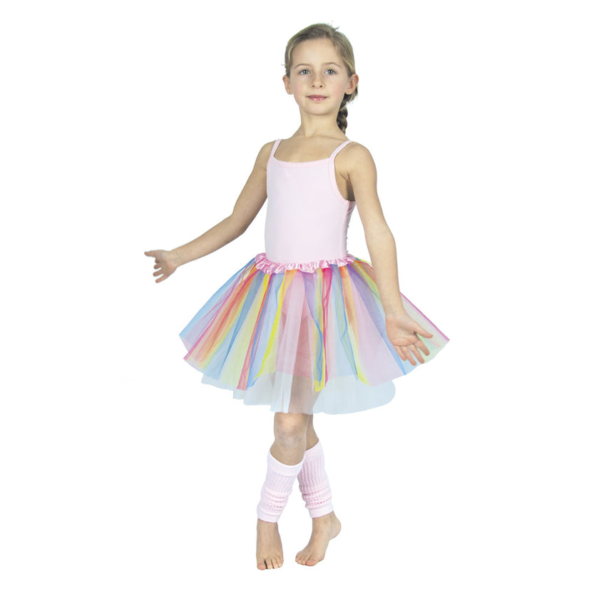 Tutu ballerine pastel multicolore