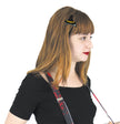 Barrette chapeau de sorciere  feutrine