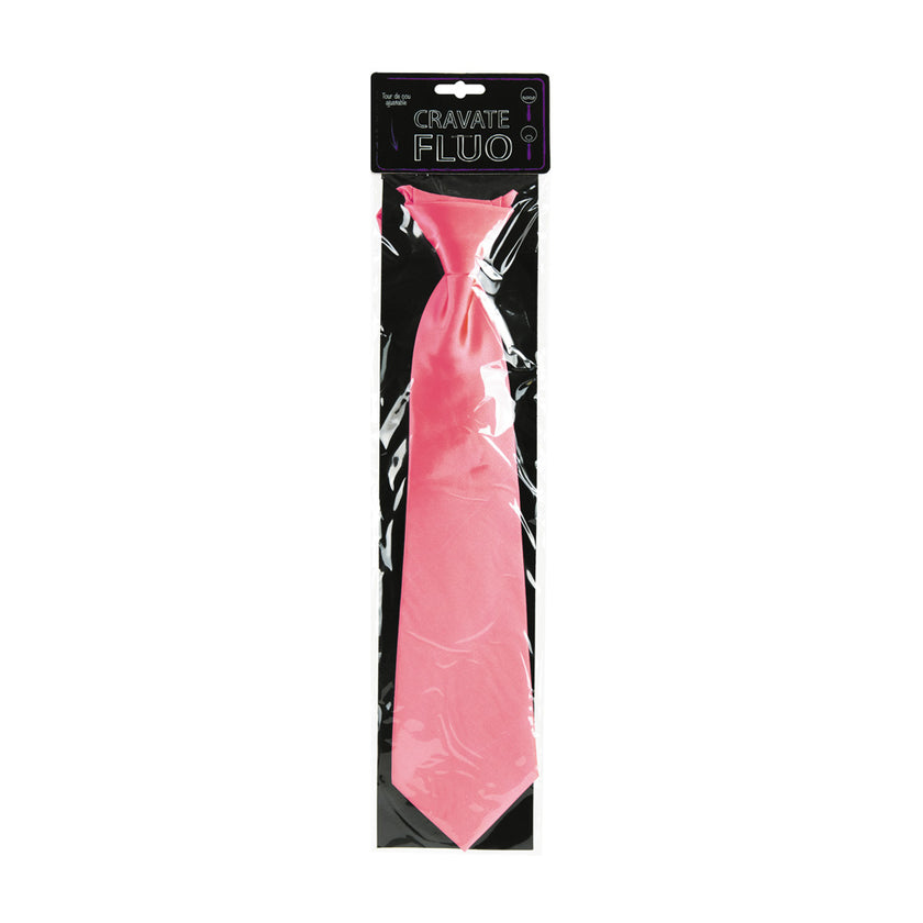 CRAVATE FLUO ROSE
