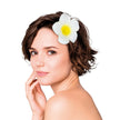 BARRETTES FLEURS DE FRANGIPANIER X 2