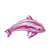 BALLON MYLAR DAUPHIN ROSE