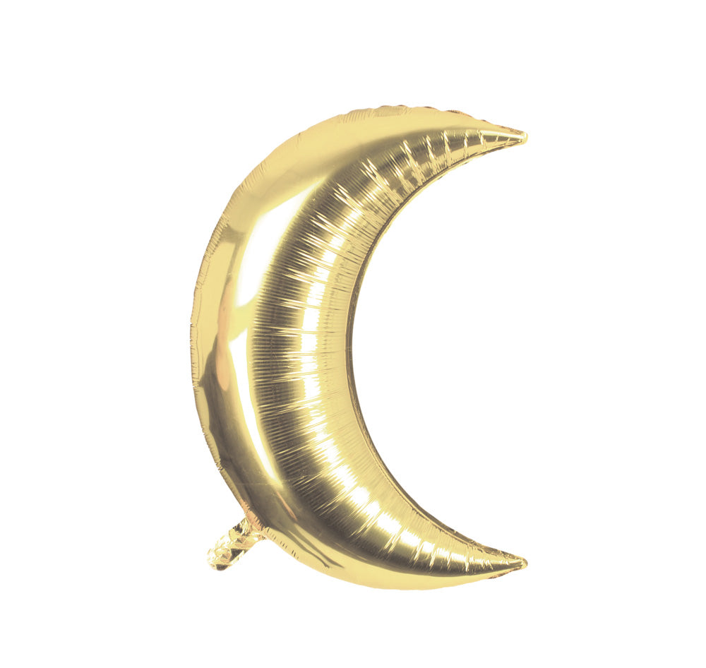 BALLON MYLAR LUNE DOREE