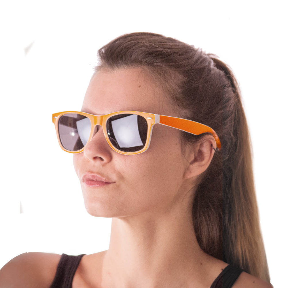 LUNETTES NEON MAT ORANGE
