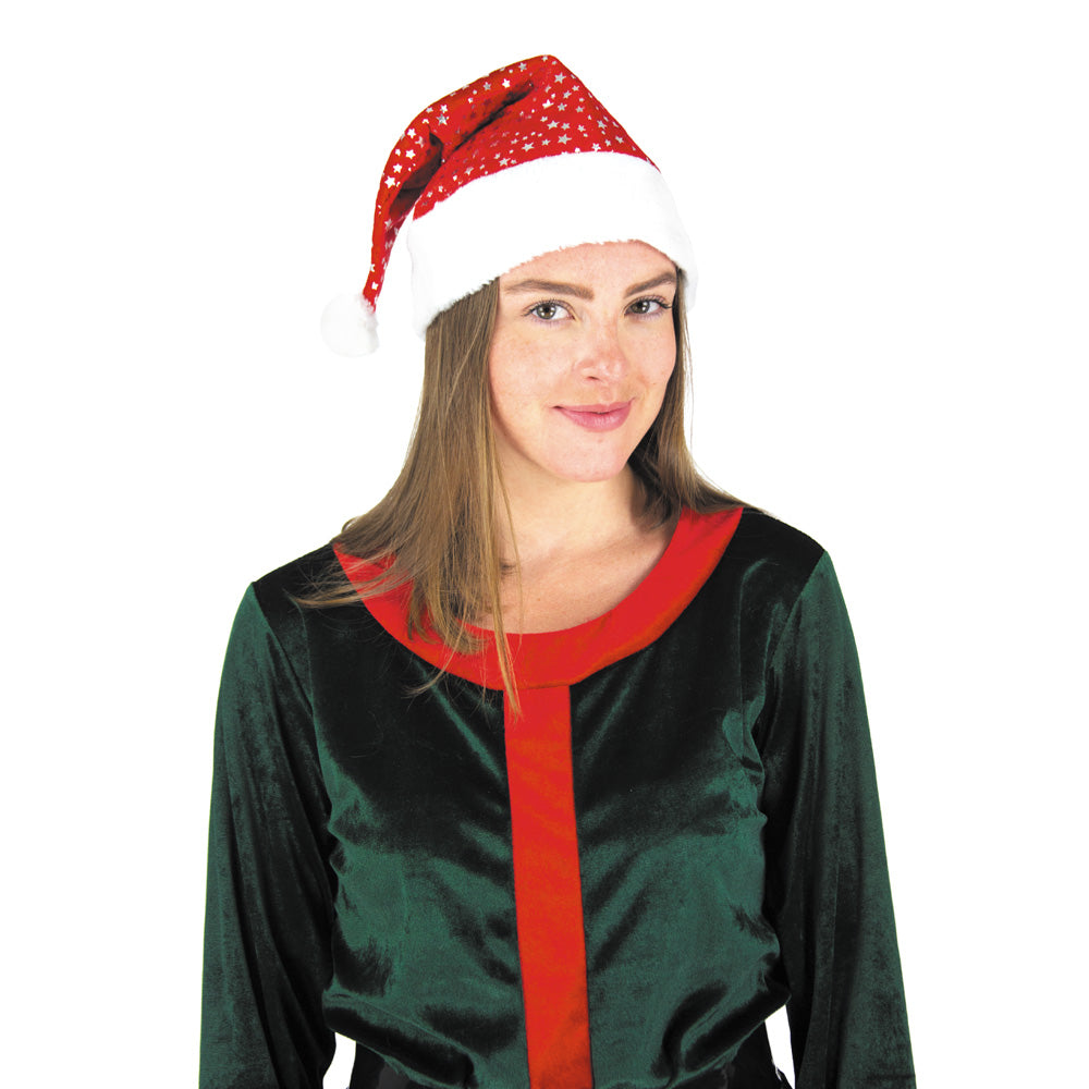 BONNET PERE NOEL ETOILES SCINTILLANTES