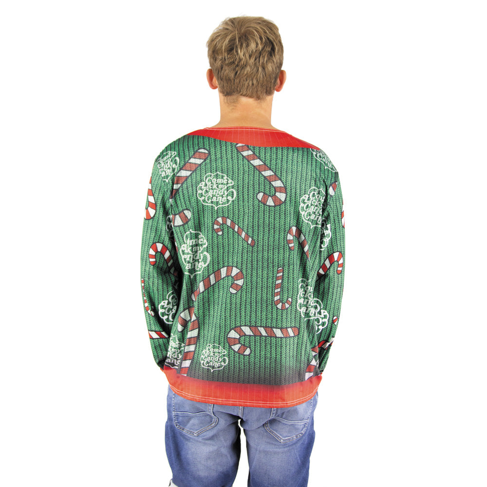 TSHIRT CHANDAIL MOCHE DE NOEL PHOTOREALISTIC