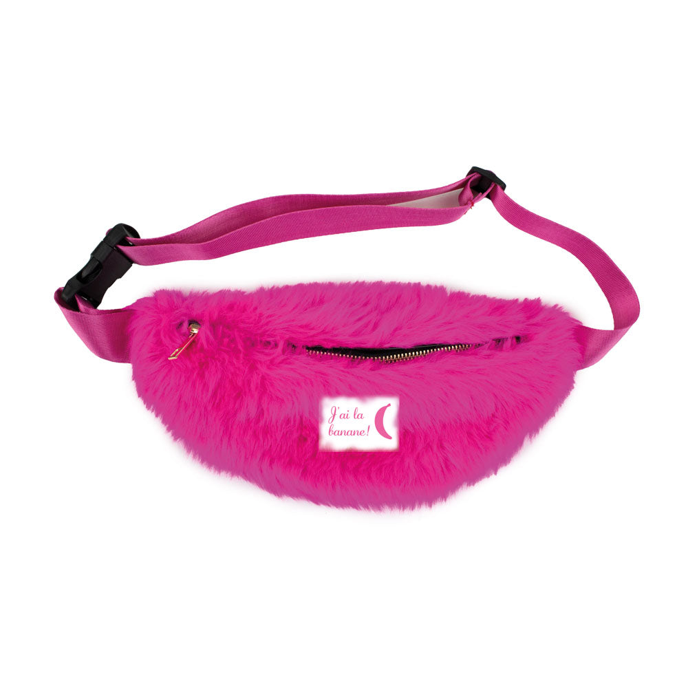 SAC BANANE MOUMOUTE ROSE NEON