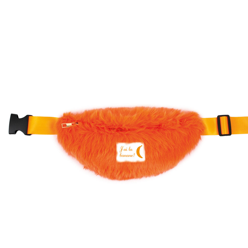 SAC BANANE MOUMOUTE ORANGE NEON