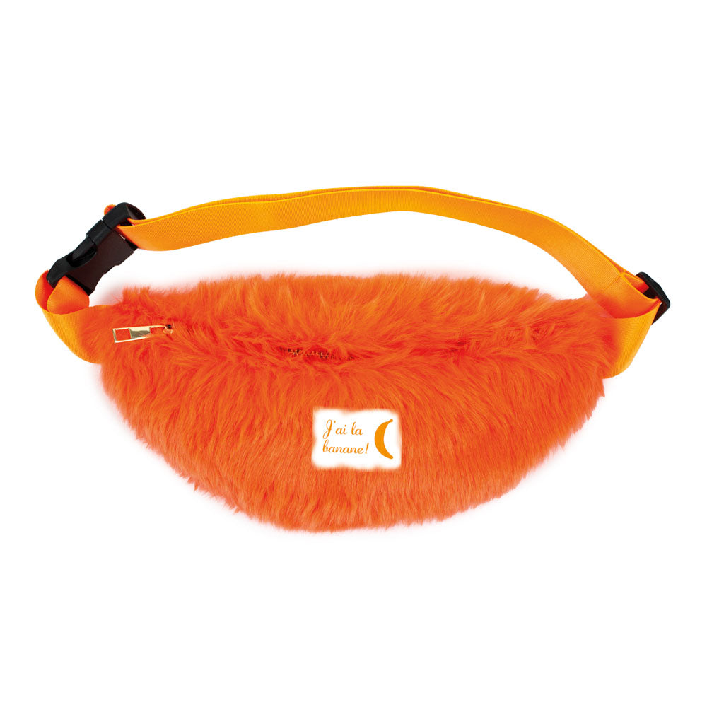 SAC BANANE MOUMOUTE ORANGE NEON