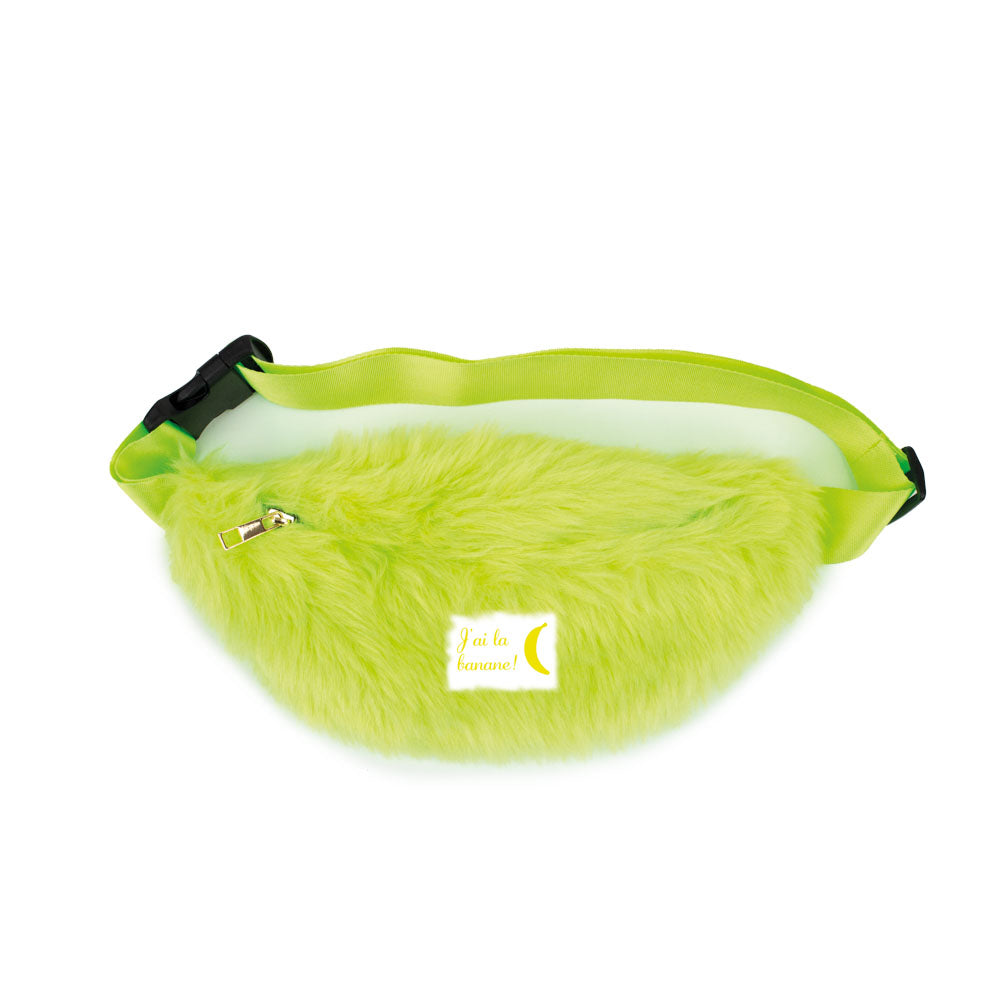 SAC BANANE MOUMOUTE JAUNE NEON