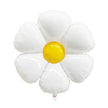 Ballon mylar marguerite hippy party