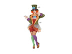 déguisement de chapelière folle 2pcs femme