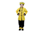 déguisement de chinois jaune enfant