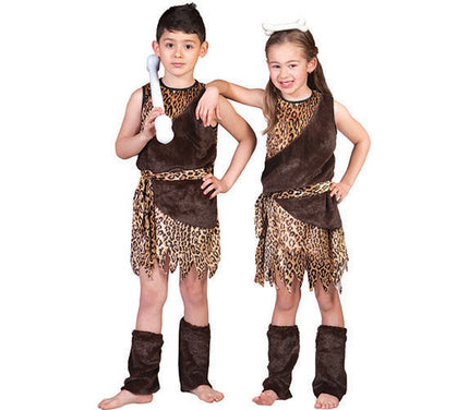 déguisement enfant de cro-magnon