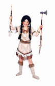 robe & bottes de fille sioux beige
