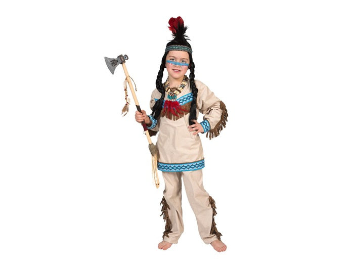 déguisement d'indien beige pour enfant