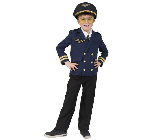 déguisement de pilote de ligne enfant