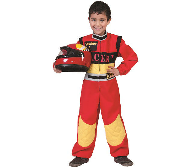 déguisement pilote de rallye enfant