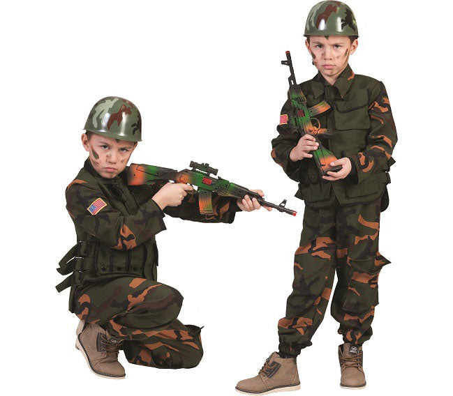 déguisement forces spéciales enfant