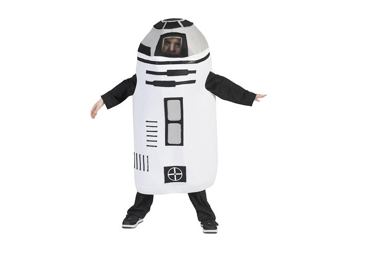 déguisement de robot de l'espace enfant taille unique