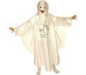 déguisement de fantôme avec cagoule enfant
