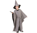cape de magicien gris enfant