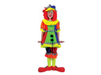 déguisement de clown olivia fille 3pcs 116cm