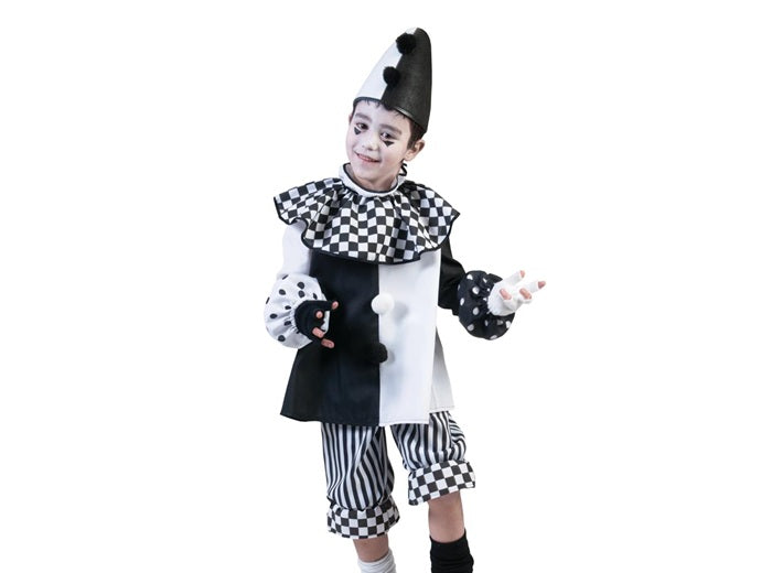 déguisement de pierrot garçon