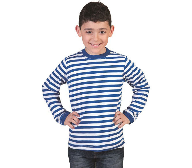 marinière bleu et blanc garçon