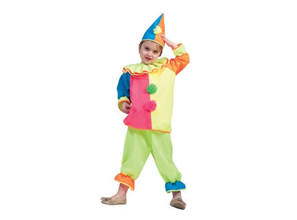 déguisement de bébé clown enfant