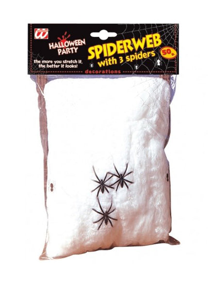 Toile d'araignée 50 gr