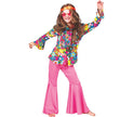 pantalon rose hippie pour enfant
