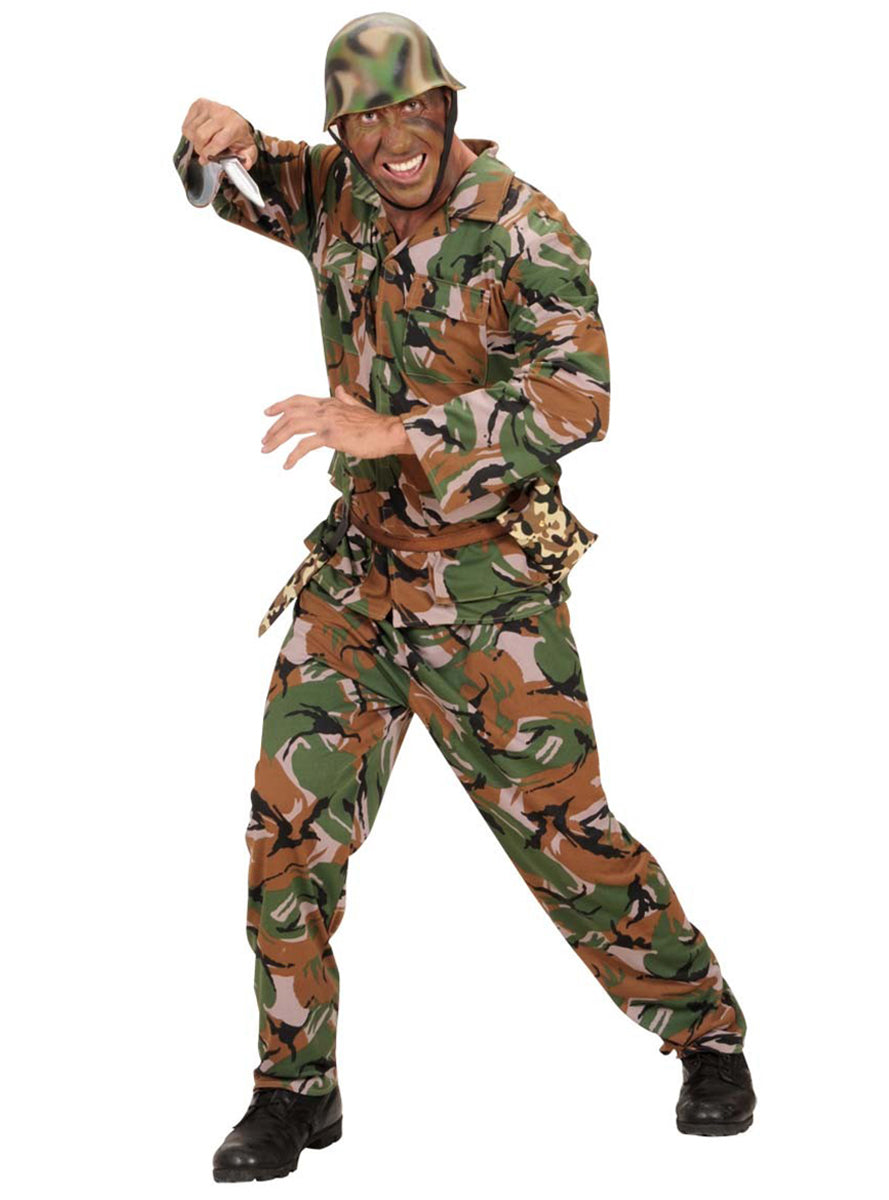 Poignard camouflage