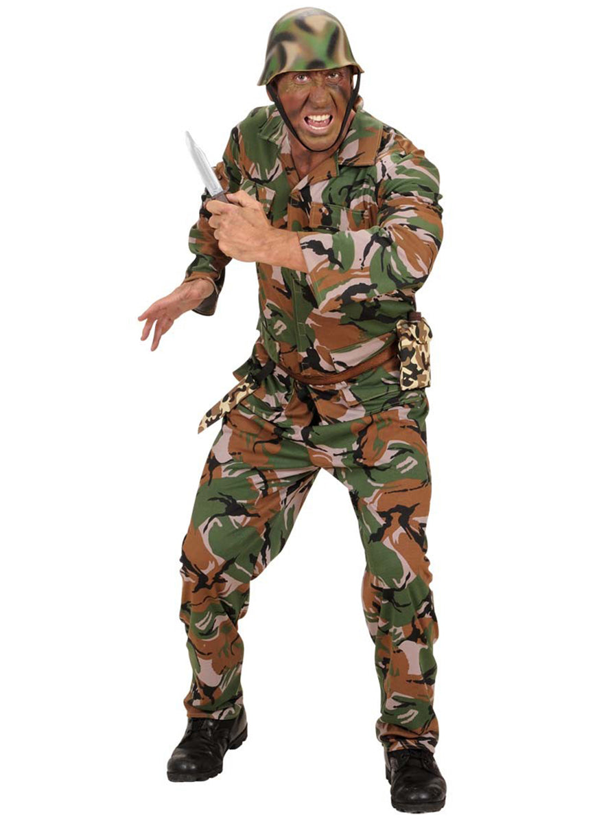 Poignard camouflage