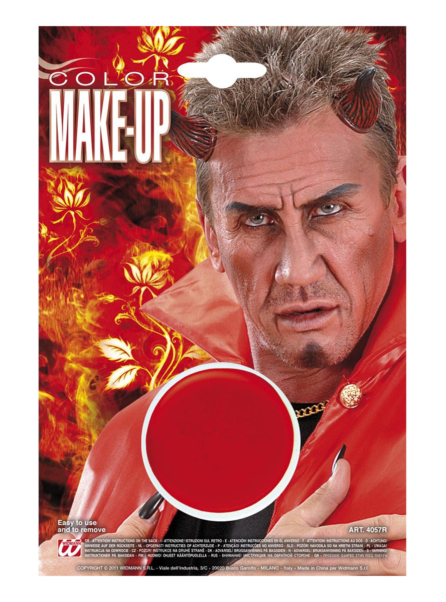 Maquillage rouge